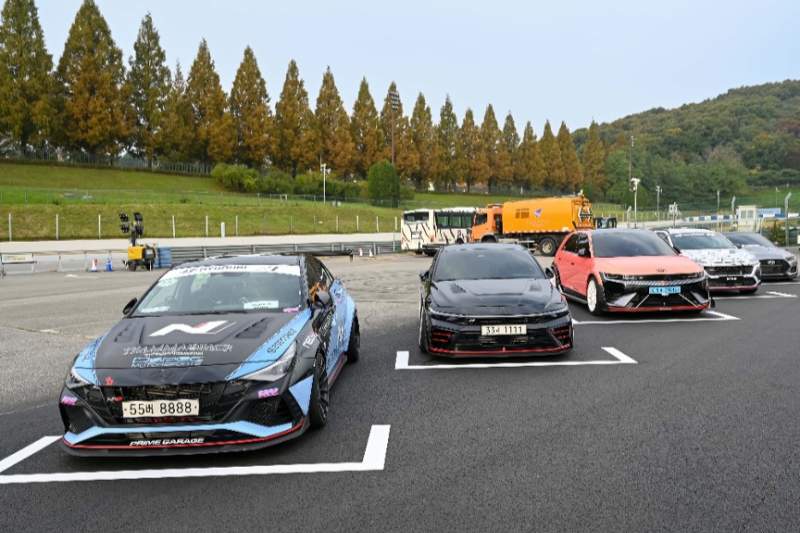 现代汽车与丰田汽车公司在韩国联合举办首届高性能汽车盛会