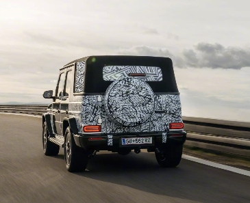 全新奔驰G级敞篷版原型车发布