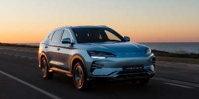 比亚迪2025年在德国和英国销量超越特斯拉