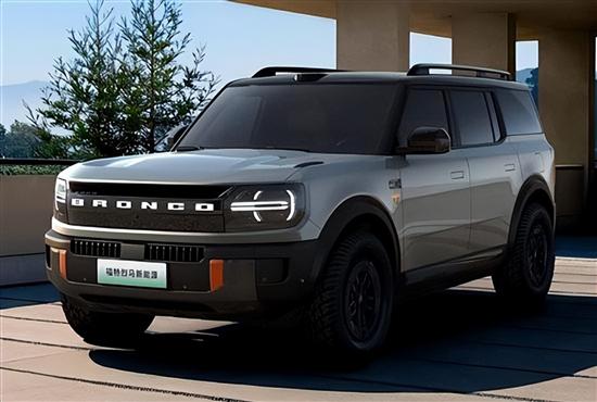 福特智趣烈马12月19日上市 预售22.98-28.28万元