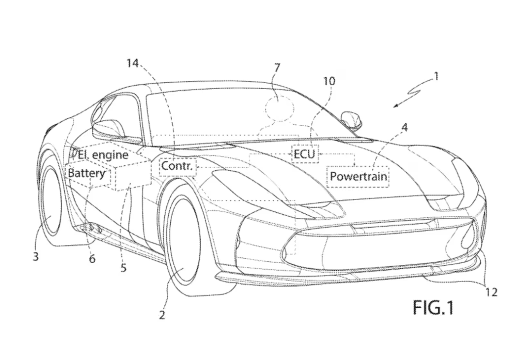 法拉利申请空气动力学预测控制专利 提升赛道性能 法拉利申请空气动力学预测控制专利 提升赛道性能