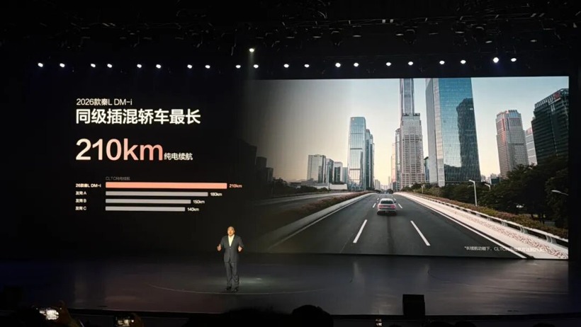 比亚迪秦宋家族全面升级长续航，210km纯电里程重塑混动格局